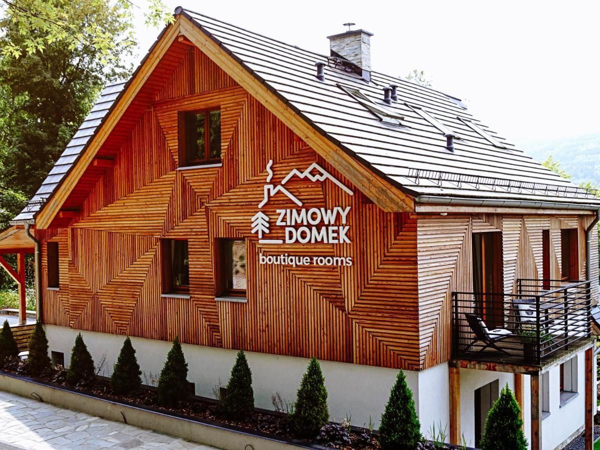 Отели типа «постель и завтрак» Zimowy Domek Boutique Rooms - Adults Only Vege Сверадув-Здруй-4