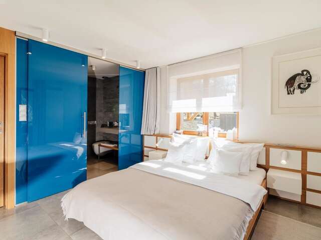 Отели типа «постель и завтрак» Zimowy Domek Boutique Rooms - Adults Only Vege Сверадув-Здруй-35
